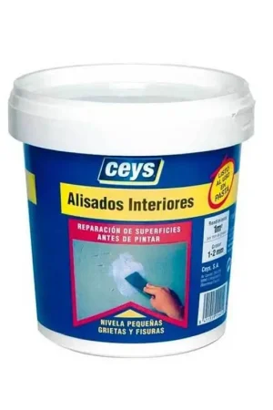 Affaire À Saisir Pot à Mastic Prêt à l'Emploi pour Lissage Intérieur 1kg Ceys