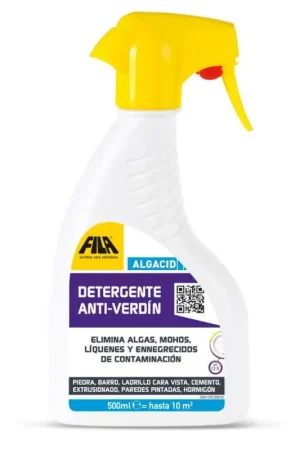 Achetez Aujourd'hui Fila ALGACID Détergent Extérieur Anti-vert-de-gris Spray 500 ml