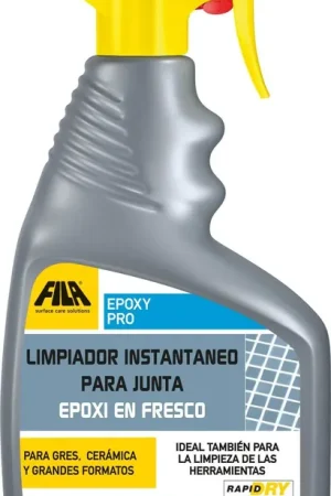 Acheter En Ligne Spray nettoyant instantané pour joints époxy frais 750ml Fila EPOXY PRO