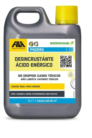 Fila PHZERO Détartrant Acide Énergétique Flacon 1L Marque