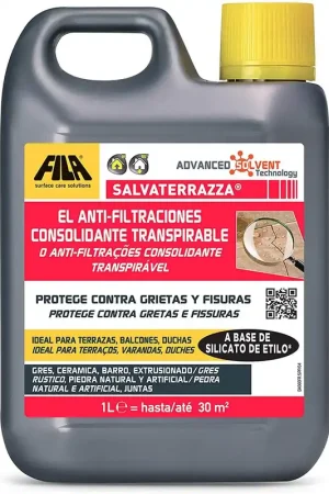Must-Have Bidon Fila SALVATERRAZZA 1L Respirant Consolidant Anti-Fuite