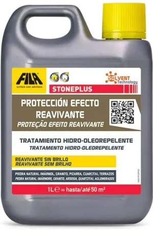 Fila STONEPLUS Hydro Oléofuge Protection Bouteille Effet Ravissant 1L Offre Du Jour