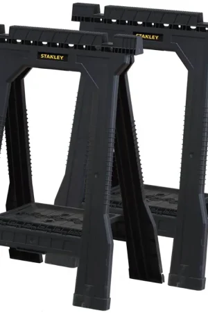Chevalet pliant Stanley Junior x2 STST1-70355 Retour Gratuit