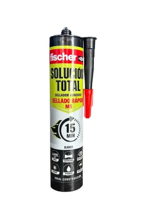 Must-Have Fischer MS Cartouche adhésive de mastic ultra rapide 290 ml