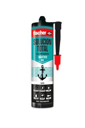 Satisfait Ou Remboursé Cartouche adhésive de mastic 290ml Fischer MS Special Nautical
