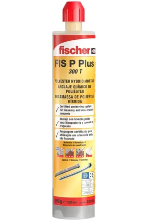 Petit Prix Cartouche d'ancrage chimique Fischer FIS P Plus 300 T 300 ml
