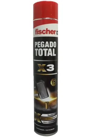 Fischer Total Bonding Mousse Adhésive x3 750 ml Quantité Limitée