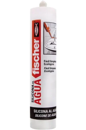 Cartouche de silicone à base d'eau blanche Fischer 300 ml Affaire À Saisir
