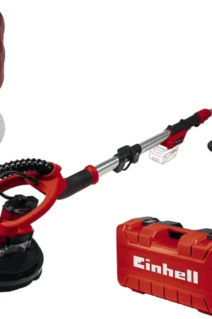 Ponceuse Girafe Panneau De Gypse 18V Ø225mm Einhell TE-DW 18/225 Li-Solo Super Prix