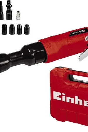 Clé à cliquet pneumatique 68Nm avec 11 accessoires et coffret Einhell TC-PR 68 Seulement Aujourd'hui