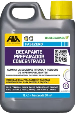 Prix Bas Fila FASEZERO Lessive Décapante de Préparation Concentrée Flacon 1L