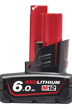 Batterie 12V 6Ah M12B6 Milwaukee Achat Immédiat