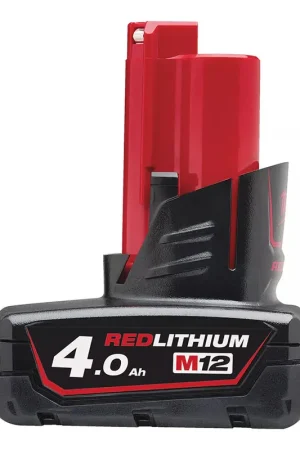 Offre Du Jour Batterie 12V 4,0Ah Milwaukee M12B4