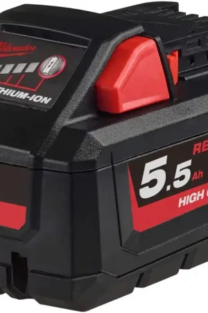 Expédié Aujourd'hui Batterie HAUT RENDEMENT 18V 5,5Ah Milwaukee M18HB5.5