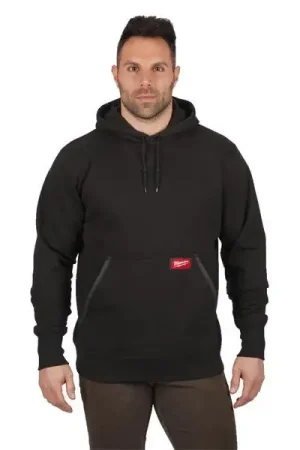 Sweat-shirt de travail noir Milwaukee WHB Nouveauté