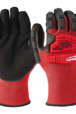 Produit De Marque Gants anti-impact et anti-coupure Milwaukee IMPACT CUT niveau C
