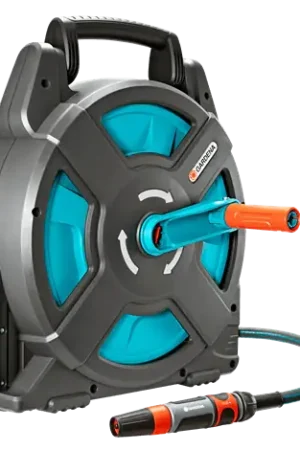 Produit De Marque Gardena DSG2662-20 Kit enrouleur de tuyau classique 15