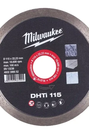 Acheter En Ligne Disque diamanté continu-DHTI Milwaukee