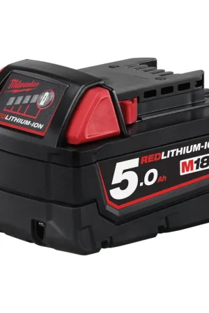 Batterie 18V 5,0Ah Milwaukee M18B5 Commande En Gros
