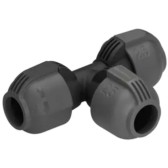 Remise Pièce en T 25mm Gardena 02771-20