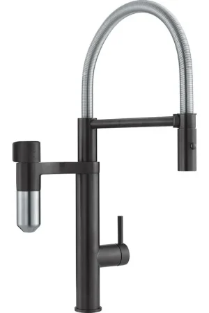 Top Vente Robinet d'eau filtrée Vital Semipro noir mat V2 Franke 120.0621.313
