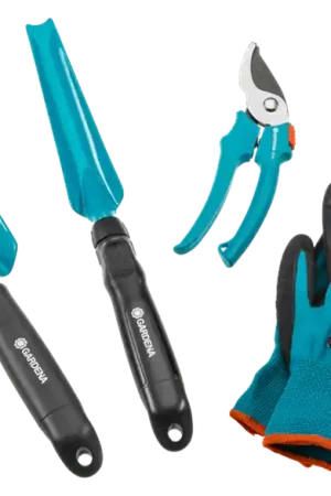 Kit de démarrage de jardinage 4 en 1 Gardena Solde