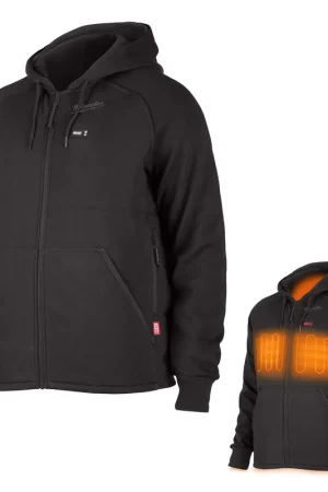 Seulement Aujourd'hui Sweat-shirt chauffant Milwaukee M12 pour hommes HHBL4-0