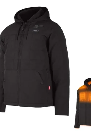 Veste hybride chauffante Milwaukee M12 HPJBL2-0 Commander Maintenant