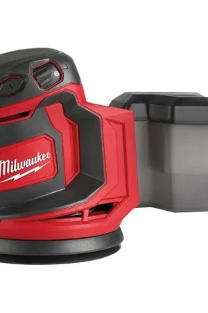 Milwaukee M18BOS125-0 Ponceuse rotorbitale M18 125mm Commander Maintenant