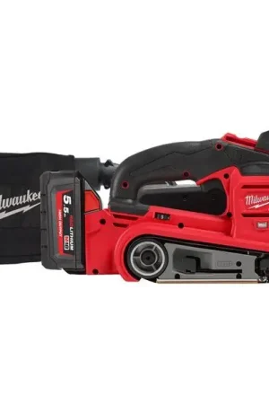 Acheter En Ligne Ponceuse à bande M18 Fuel 75 mm Milwaukee M18 FBTS75-552X