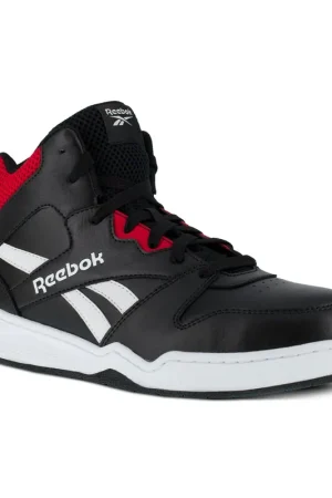 Chaussures de sécurité montantes Reebok noires et rouges IB4132S3 Commande En Gros