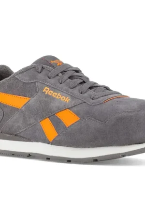 Chaussures de sécurité Reebok Royal Glide Safety Sport Oxford gris et orange IB1091S1P Meilleure Vente