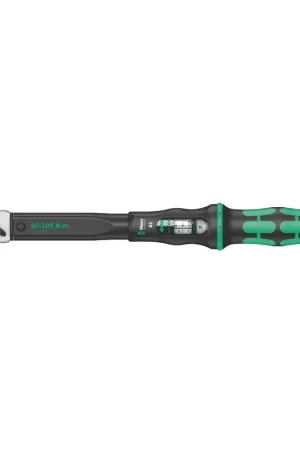 Clé dynamométrique à cliquet réversible 20-100Nm Click-Torque B 2 Wera Expédition Rapide