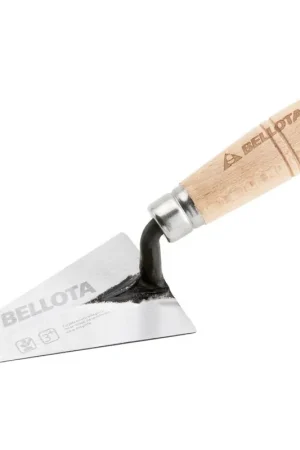 Certifié Truelle avec manche en bois pour travaux de finition et de maçonnerie Bellota 5903