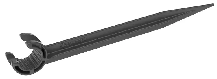 Offre Limitée Le tube Micro-Drip prend en charge 20 unités 13 mm Gardena 13208-26