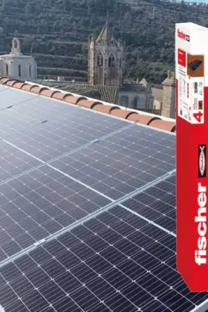 Bon Marché Kit Solar-Fix pour Structure Coplanaire 4 modules Fischer