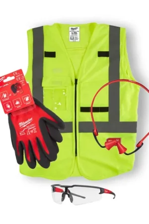 Kit de sécurité pour la construction Milwaukee G.10/XL EPIS Bon Marché