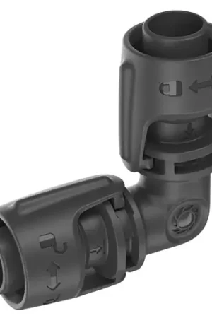 Certifié Joint en L 13mm 5u Gardena 13202-26