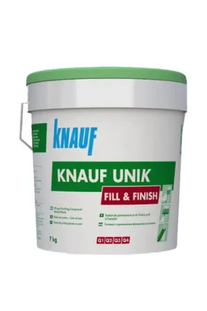Solde Unik Fill &amp; Finish Knauf Pâte à joints et finition à séchage lent