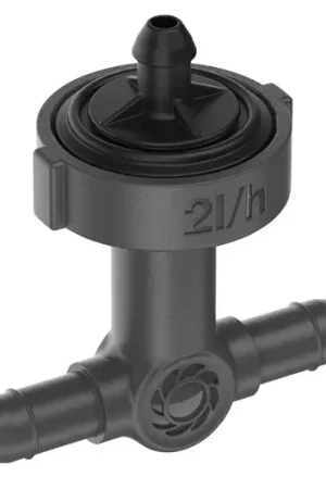 Goutte à goutte en ligne 2l/h auto-compensé 10u Gardena 13312-20 Expédié Aujourd'hui