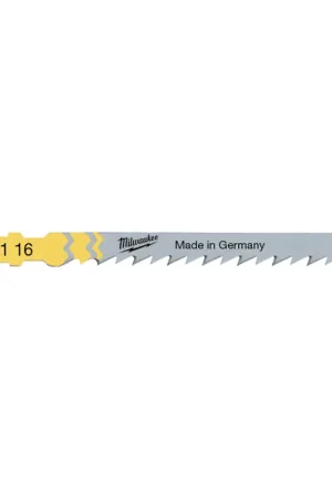 Affaire À Saisir Scie à coupe rapide 75x4mm 5 unités. Milwaukee