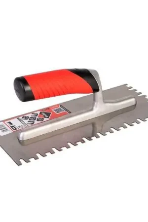 Peigne en acier de 28 cm avec manche rubiflex ouvert Rubi Commander Maintenant