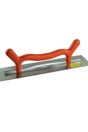Prix Choc Truelle inox biseautée 2 mains Mondelin 50x12cm