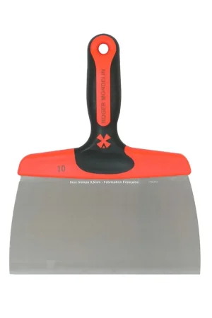 Réduction Spatule avec lame en acier inoxydable trempé série premium 10cm Mondelin