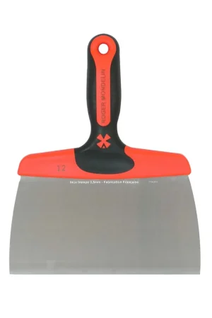 Dernier Modèle Spatule avec lame en acier inoxydable trempé série premium 12cm Mondelin