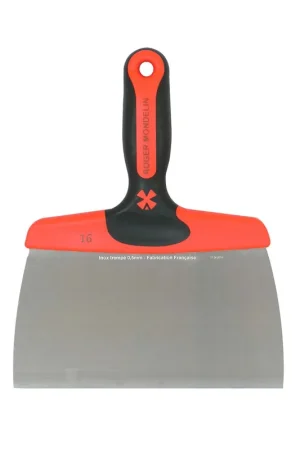 Bon Marché Spatule avec lame en acier inoxydable trempé série premium 16cm Mondelin