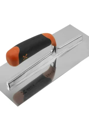 Populaire Truelle Lame Courbe Inox Manche Bi-matière 28x12cm Mondelin