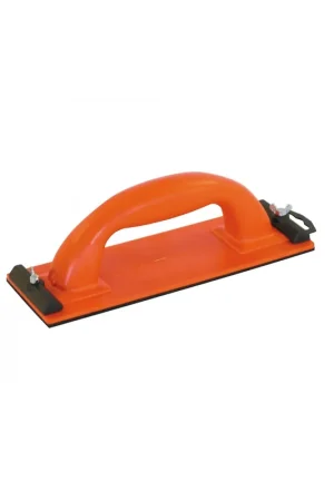Ponceuse polystyrène semelle éponge 240x80mm Mondelin Expédié Aujourd'hui