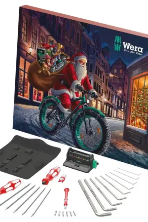 Achat Immédiat Calendrier de l'Avent 2023 - Ensemble d'outils à main de 28 pièces Wera 136607