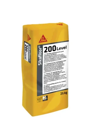 Marque Mortier cimentaire pour nivellement de sols Sikafloor-200 Level 25kg Sika